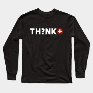 Think Positive Long Sleeve T-Shirt